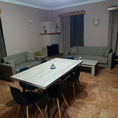 Вілла Savvas&Katia'S Luxury House Mantouki Екстер'єр фото