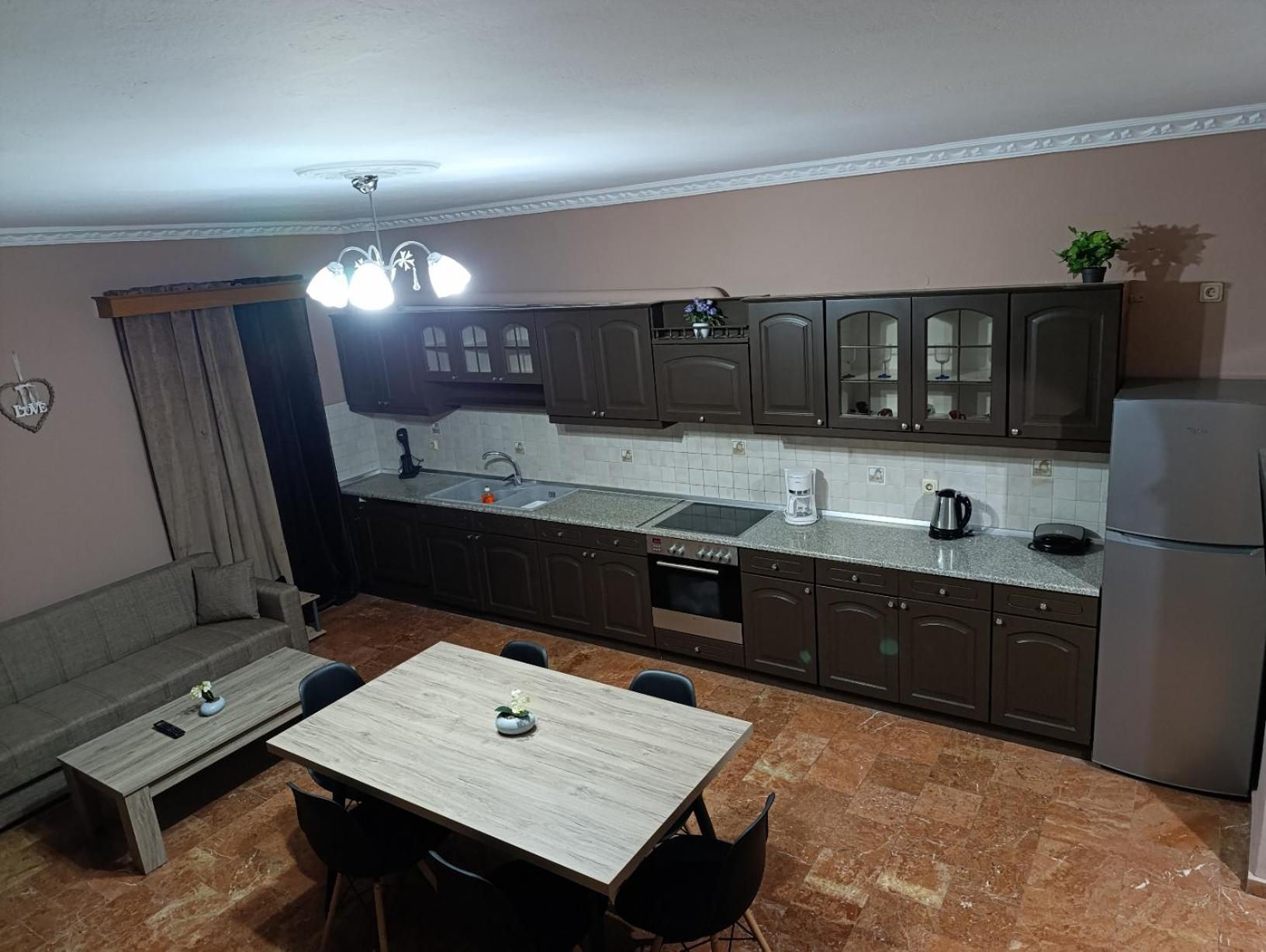 Вілла Savvas&Katia'S Luxury House Mantouki Екстер'єр фото