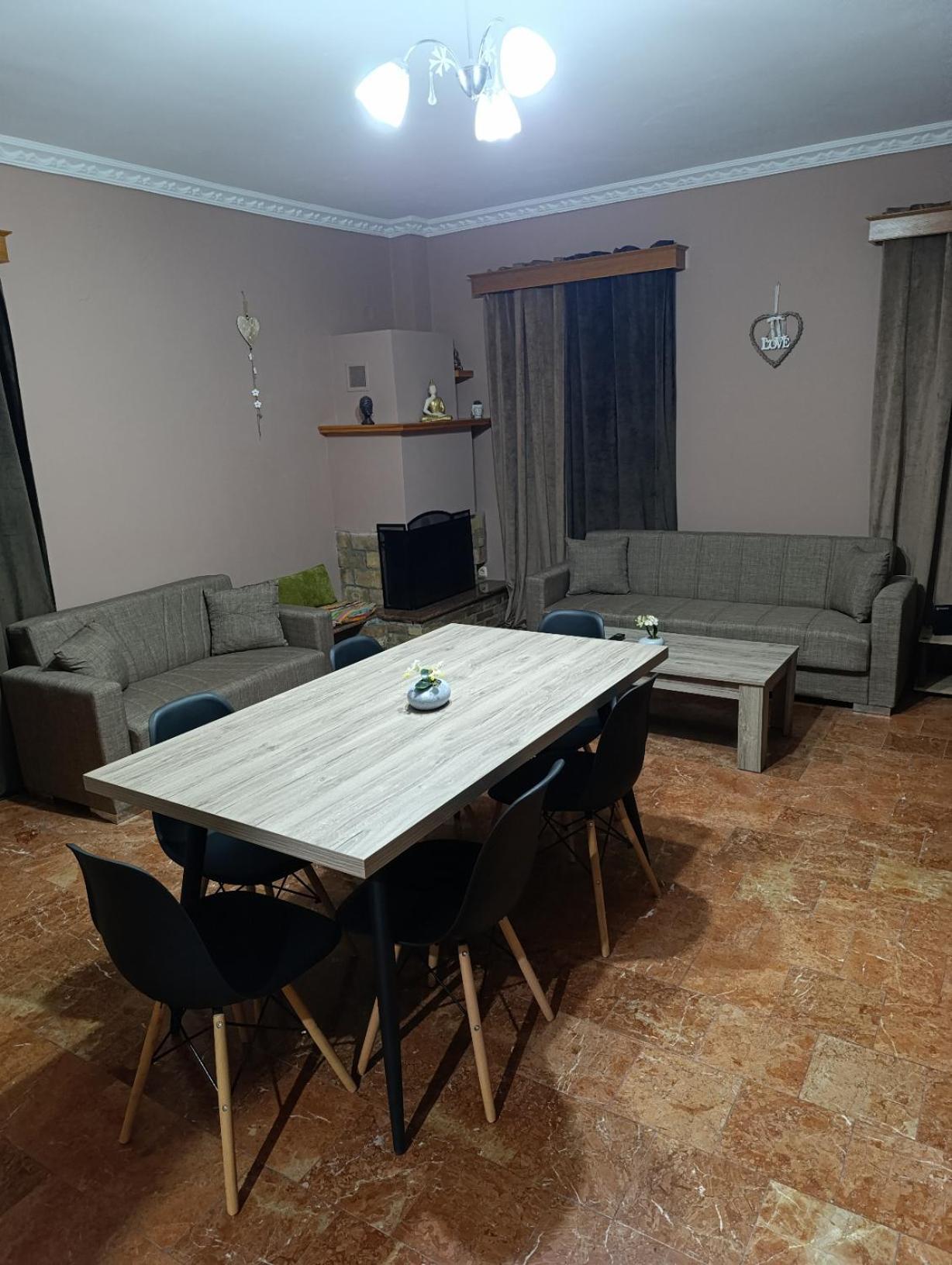 Вілла Savvas&Katia'S Luxury House Mantouki Екстер'єр фото