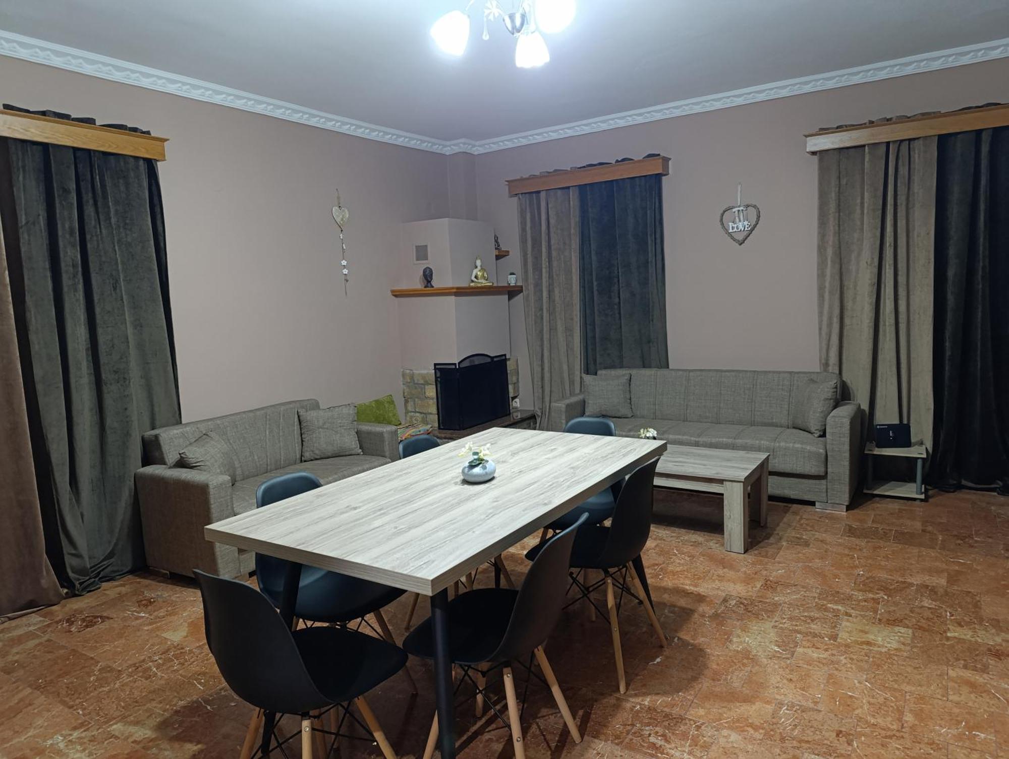 Вілла Savvas&Katia'S Luxury House Mantouki Екстер'єр фото