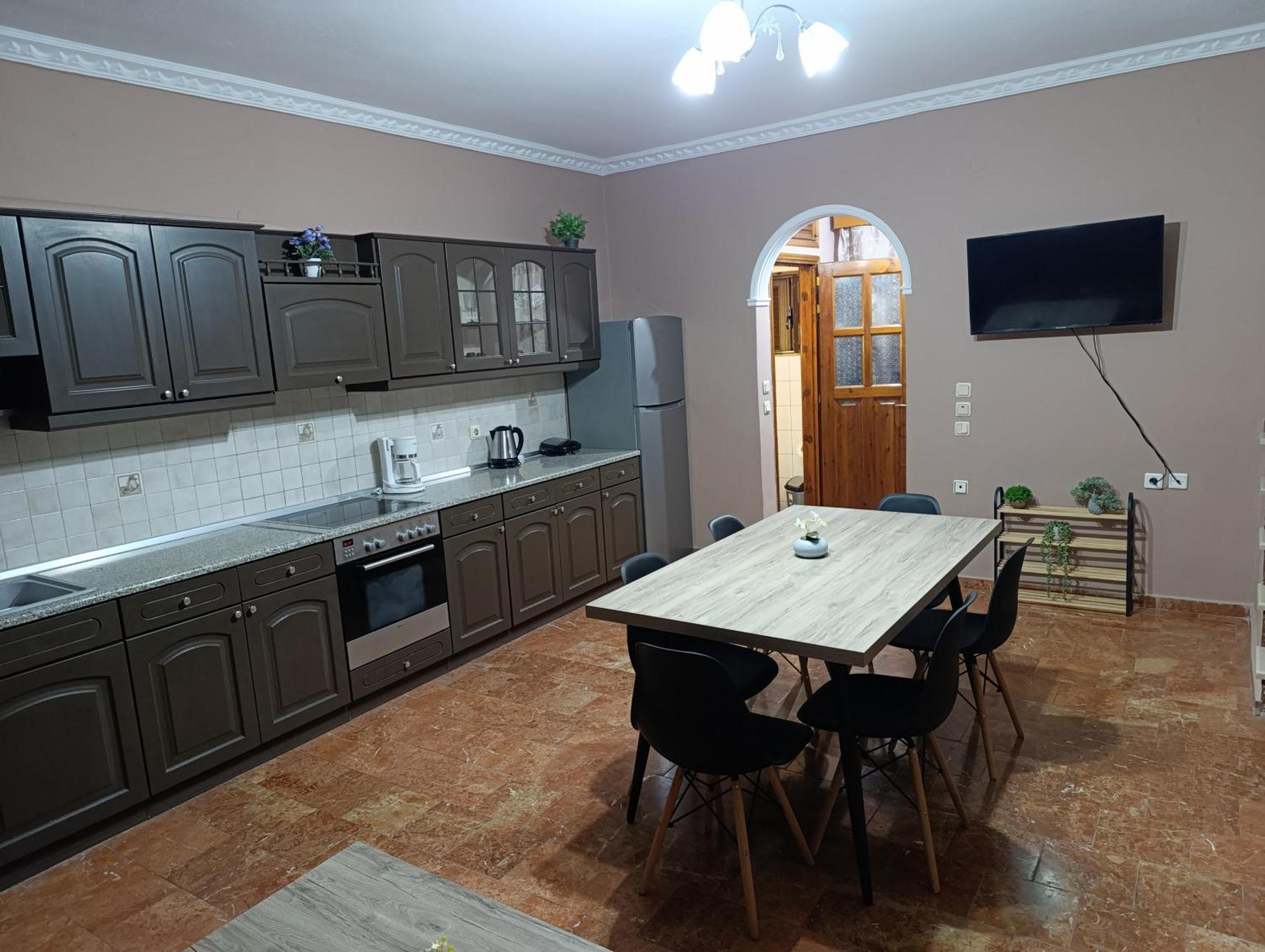 Вілла Savvas&Katia'S Luxury House Mantouki Екстер'єр фото